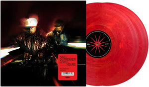 Nas & DJ Premier - Light - Years (Red Sunset Color) Vinyl LP_GOOD TASTE Records