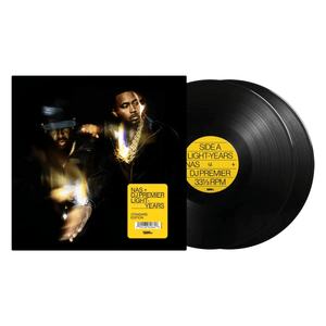 Nas & DJ Premier - Light - Years Vinyl LP_GOOD TASTE Records