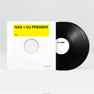 Nas & DJ Premier - Untitled (Indie Exclusive Day 1 Edition) VInyl LP_GOOD TASTE Records