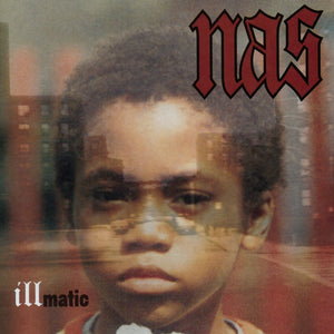 Nas - Illmatic (Clear Color) Vinyl LP_GOOD TASTE Records
