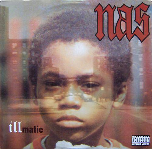 Nas - Illmatic Vinyl LP_664425129717_GOOD TASTE Records