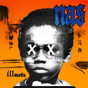 Nas - Illmatic Vinyl LP_GOOD TASTE Records