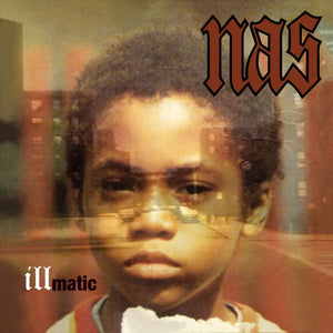 Nas - Illmatic Vinyl LP_GOOD TASTE Records