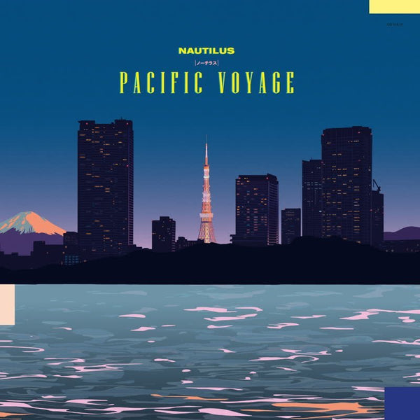 Nautilus - Pacific Voyage (w/ Obi StripVinyl LP_5050580834163_GOOD TASTE Records