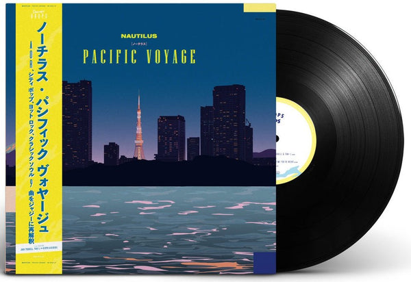 Nautilus - Pacific Voyage (w/ Obi StripVinyl LP_5050580834163_GOOD TASTE Records