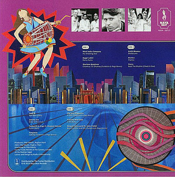 Naya Beat Vol. 2: South Asian Dance & Electronic Music 1988 - 1994 Vinyl LP_198846320663_GOOD TASTE Records