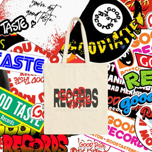 NEO - GTR Canvas Tote_0101011082_GOOD TASTE Records