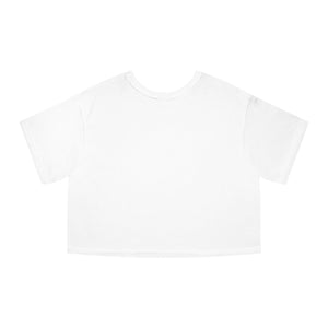 Neo - GTR Women's Cropped T-Shirt_GOOD TASTE Records