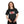 Neo - GTR Women's Cropped T-Shirt_GOOD TASTE Records