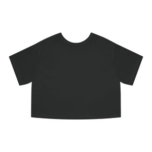 Neo - GTR Women's Cropped T-Shirt_GOOD TASTE Records
