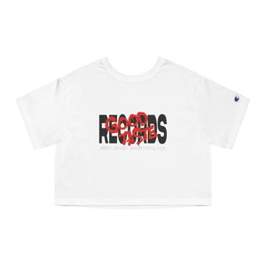 Neo - GTR Women's Cropped T-Shirt_GOOD TASTE Records