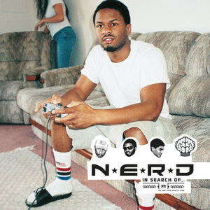 N.E.R.D. - In Search Of... (White Color) Vinyl LP_GOOD TASTE Records