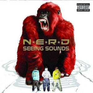 N.E.R.D. - Seeing Sounds Vinyl LP_602567630340_GOOD TASTE Records