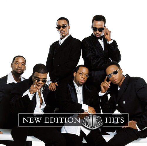 New Edition - Hits Vinyl LP_602465873450_GOOD TASTE Records