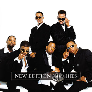New Edition - Hits Vinyl LP_GOOD TASTE Records