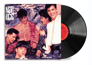 New Kids On The Block - Step By Step (35th Anniversary) Vinyl LP_GOOD TASTE Records