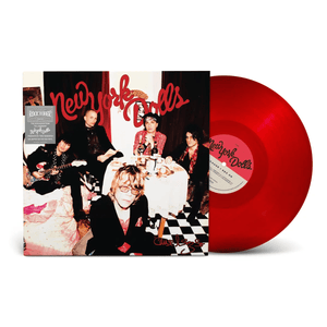 New York Dolls - Cause I Sez So (Rocktober 2025) (Red Color) Vinyl LP_GOOD TASTE Records