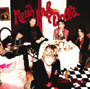 New York Dolls - Cause I Sez So (Rocktober 2025) (Red Color) Vinyl LP_GOOD TASTE Records