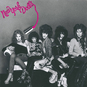 New York Dolls - New York Dolls (self-titled) Vinyl LP_GOOD TASTE Records