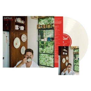 Niall Horan - Dinner Party (Porcelain Color) (Signed Insert) Vinyl LP_GOOD TASTE Records