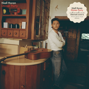 Niall Horan - Dinner Party (Wine Glass Clear Color) (Alternate Cover) Vinyl LP_GOOD TASTE Records