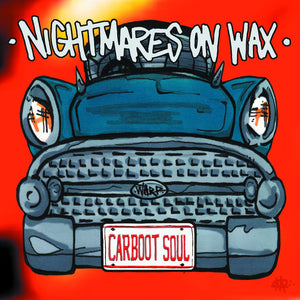 Nightmares On Wax - Carboot Soul (25th Anniversary Edition) Vinyl LP_5056614709216_GOOD TASTE Records