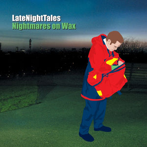 Nightmares on Wax - Late Night Tales (2024 Reissue) Vinyl LP_5060391093406_GOOD TASTE Records