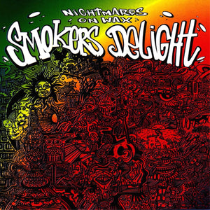 Nightmares On Wax - Smokers Delight Vinyl LP_GOOD TASTE Records