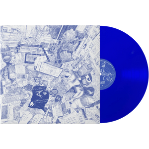 Ninajirachi - I Love My Computer (Cobalt Blue Glitter Color) Vinyl LP