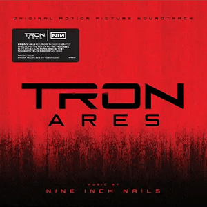 Nine Inch Nails - Tron: Ares (Original Soundtrack) (Black Color) Vinyl LP_GOOD TASTE Records