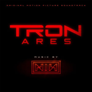 Nine Inch Nails - Tron: Ares (Original Soundtrack) (Black Color) Vinyl LP_GOOD TASTE Records