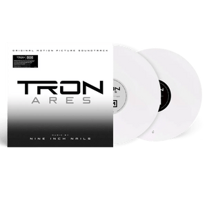 Nine Inch Nails - Tron: Ares (Original Soundtrack) (Opaque White Color) Vinyl LP_GOOD TASTE Records