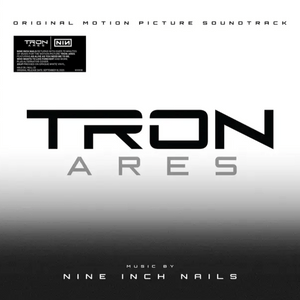Nine Inch Nails - Tron: Ares (Original Soundtrack) (Opaque White Color) Vinyl LP_GOOD TASTE Records