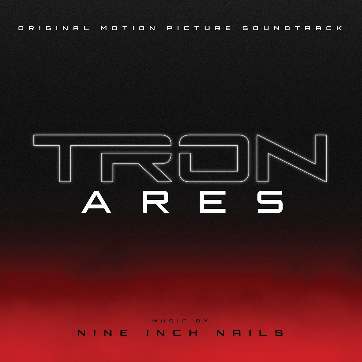Nine Inch Nails - Tron: Ares (Original Soundtrack) (Red Color) Vinyl LP ...
