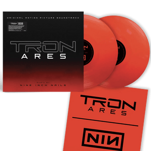 Nine Inch Nails - Tron: Ares (Original Soundtrack) (Red Color) Vinyl LP_GOOD TASTE Records