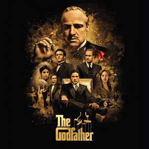 Nino Rota - The Godfather (Original Soundtrack) (Cannoli Cream &amp; Moe Green Color) Vinyl LP_GOOD TASTE Records