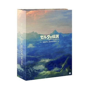 Nintendo - The Legend Of Zelda: Breath Of The Wild Original Soundtrack CD_GOOD TASTE Records