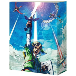 Nintendo - The Legend Of Zelda: Skyward Sword Original Soundtrack CD_GOOD TASTE Records