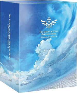 Nintendo - The Legend Of Zelda: Skyward Sword Original Soundtrack (Limited Edition) CD_GOOD TASTE Records