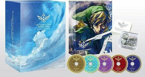 Nintendo - The Legend Of Zelda: Skyward Sword Original Soundtrack (Limited Edition) CD_GOOD TASTE Records