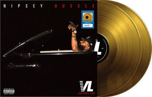 Nipsey Hussle - Victory Lap (Gold Color) Vinyl LP_GOOD TASTE Records