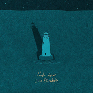 Noah Kahan - Cape Elizabeth EP (Aqua Color) Vinyl EP_GOOD TASTE Records