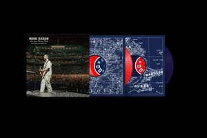 Noah Kahan - Live from Fenway Park (Indie Exclusive Poppy Red & Midnight Blue Color) Vinyl LP_GOOD TASTE Records