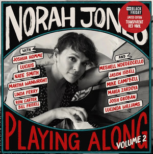 Norah Jones - Playing Along, Vol. 2 (Transparent Red Color) (RSD Black Friday 2026) Vinyl LP_GOOD TASTE Records