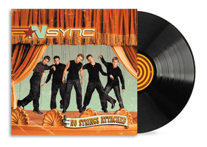 NSYNC - No Strings Attached Vinyl LP_GOOD TASTE Records