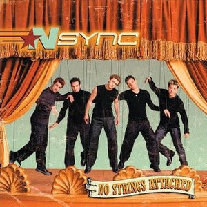NSYNC - No Strings Attached Vinyl LP_GOOD TASTE Records