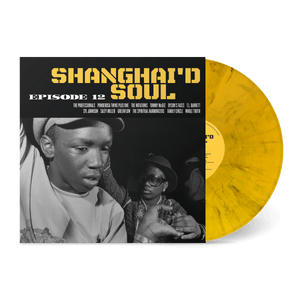 Numero - Shanghai'd Soul: Episode 12 (Opaque Yellow & Black Splatter Color) Vinyl LP_GOOD TASTE Records