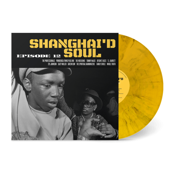 Numero - Shanghai'd Soul: Episode 12 (Opaque Yellow & Black Splatter Color) Vinyl LP_825764401296_GOOD TASTE Records