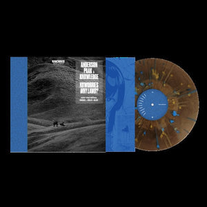 NxWorries - Why Lawd? (Indie Exclusive Brown & Blue Splatter Color) Vinyl LP_GOOD TASTE Records