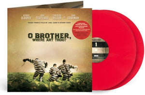 O Brother, Where Art Thou? (Music From the Motion Picture) (25th Anniversary Dapper Dan Red Color) Vinyl LP_GOOD TASTE Records
